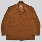 HARVESTER JACKET -CORDUROY 8-WALE CHESTNUT