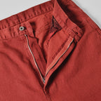 DROP CROTCH PAINTER PANTS - CONE BURNT ORANGE BULL DENIM