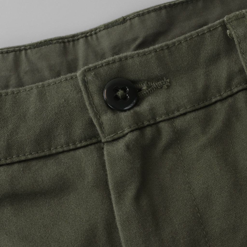 RIDING PANTS -VANCLOTH SATEEN OLIVE
