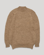Alpaguan Crewneck - Alpaca Tan