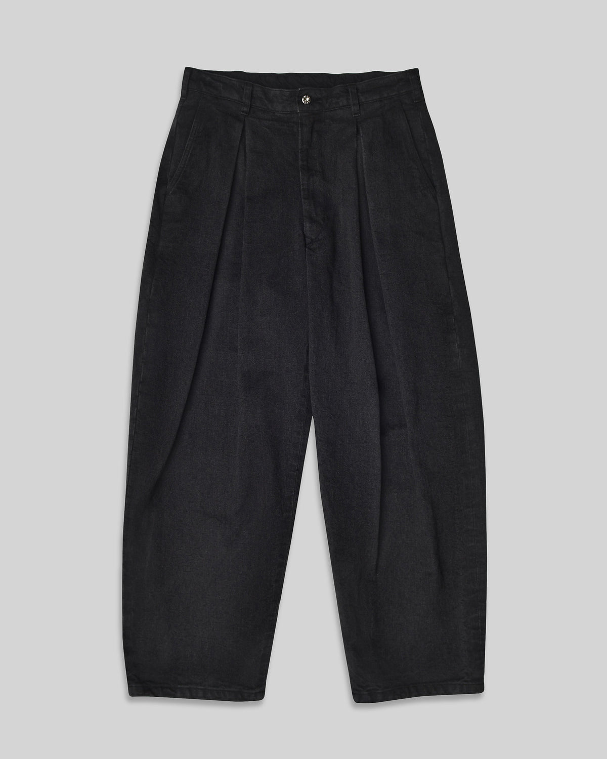 Ekusy Pants -Cotton Ripstop Black
