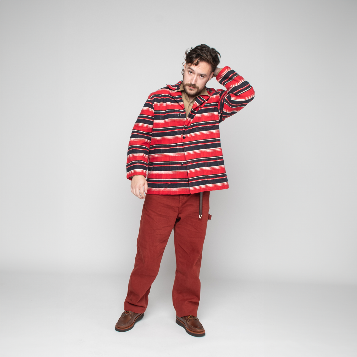 Italian Jail Jacket - Flannel