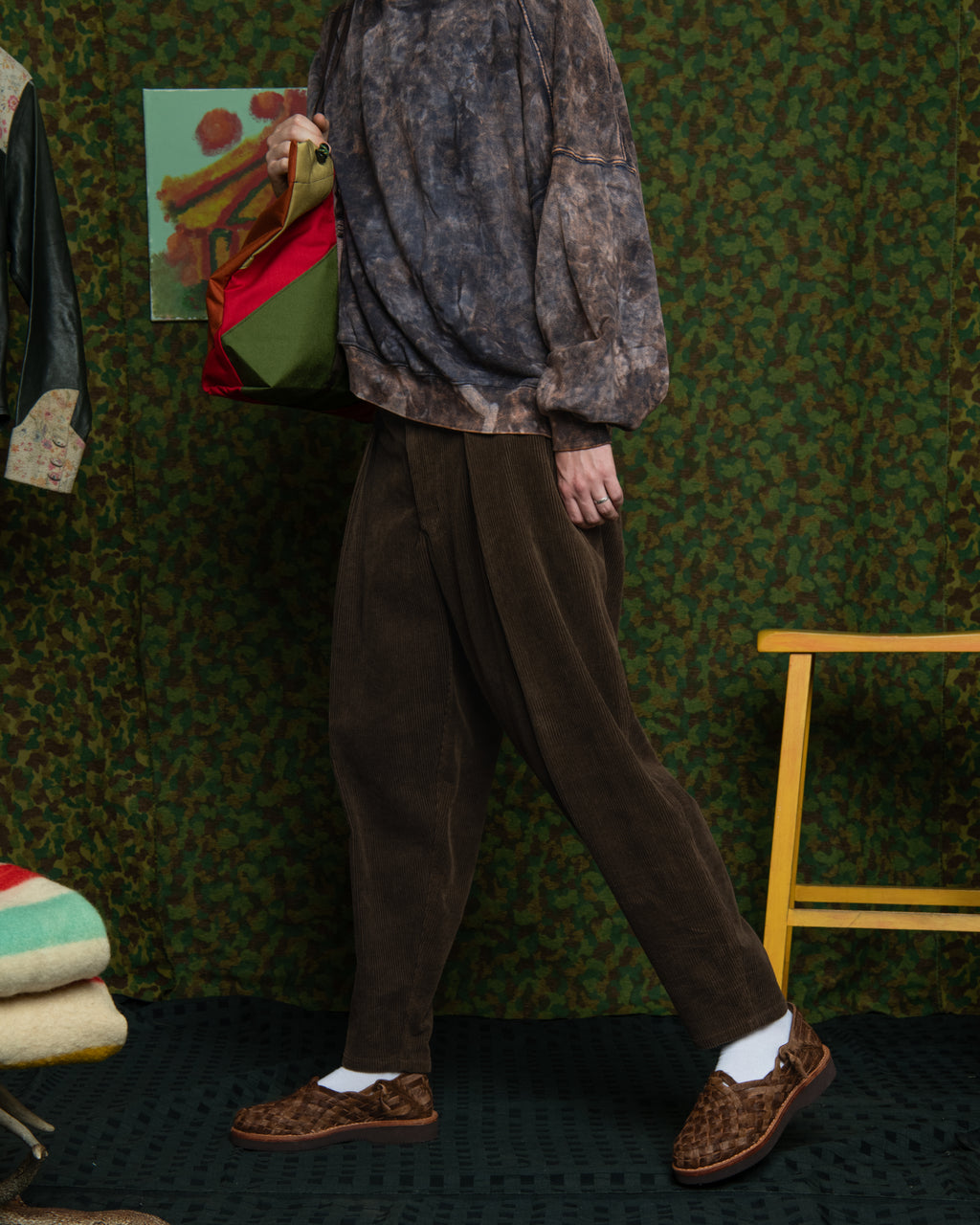 Riding Pants - Corduroy 8 Wale Brown