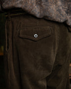 Riding Pants - Corduroy 8 Wale Brown