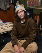 Santa Monica Pullover- Corduroy Brown