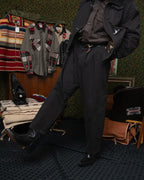 Ekusy Pants -Cotton Ripstop Black