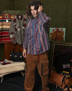 Giorgio Work Shirt- Flower Corduroy