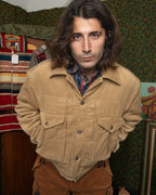HMW Second Model Jacket- Corduroy 8 Wale Khaki